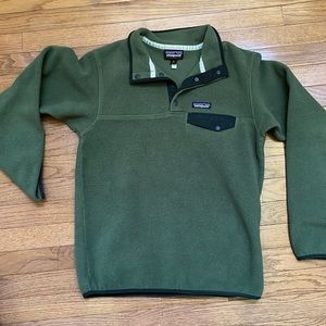 Patagonia Synchilla fleece in army green
